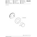 KEUCO 59591250001 Wandbrausehalter IXMO 59591,