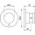 KEUCO 59591250001 Wandbrausehalter IXMO 59591,