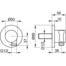 KEUCO 59592250001 Schlauchanschluss IXMO 59592,