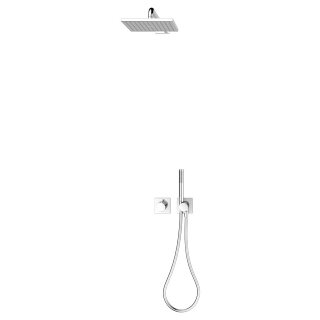 KEUCO 59653010802 Brause-Set 8 IXMO Sets 59653 eckig,