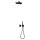 KEUCO 59653370802 Brause-Set 8 IXMO Sets 59653 eckig,