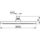 KEUCO 59886210201 Kopfbrause 59886