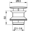 KEUCO 59904210000 Schaftventil Armaturenzubeh&ouml;r 59904,