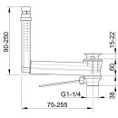 KEUCO 59914010000 CLOU f&uuml;r EHM mit Zugstange 59914,