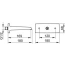 KEUCO 59982210000 Schwallbrause meTime_spa 59982,