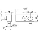 KEUCO 59993250000 Schlauchanschluss Armaturenzub. 59993
