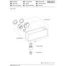 KEUCO 59993250000 Schlauchanschluss Armaturenzub. 59993