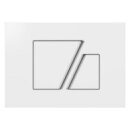 Sanit 16.707.01..0000 Bet&auml;tigungsplatte S707 wei&szlig;