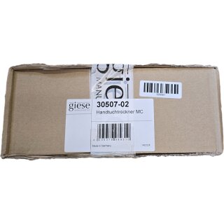 GIESE 30507-02 Handtuchtrockner für Heizkörper GIESE WASH + DRY # 30507         verchr.