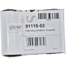 GIESE 91115-02 Handtuchhalter ausziehbar L:300/485 mm...