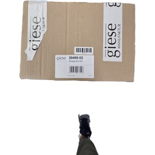 GIESE 30450-02 Giese Bodyguard mit Halter für Rasierer