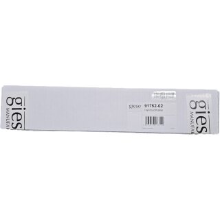 GIESE 91752-02 Giese Handtuchhalter starr für Wandbefestigung L:400 mm