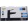 Grohe QuickFix Start - Waschtischarmatur mit Push-Open-Ablaufgarnitur, schwarz matt