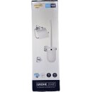 Grohe QuickFix Start - WC-Accessoires-Set 3 in 1, Chrom