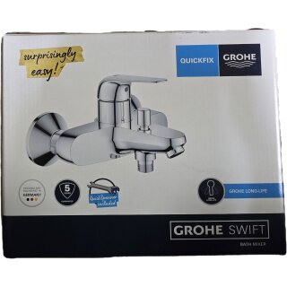 Grohe Swift - Badewannenarmatur, Chrom