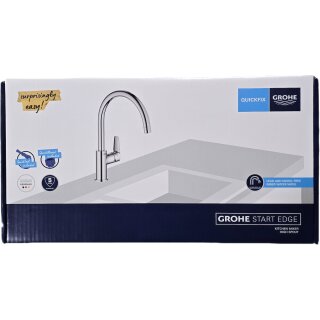 Grohe Start Edge - Spültischarmatur, Chrom