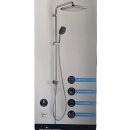 Grohe Vitalio Comfort - Duschset ohne Armatur, 25x25 cm,...