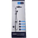 Grohe Vitalio Comfort - Duschset ohne Armatur, 25x25 cm,...