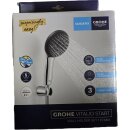 Grohe Vitalio Start - Brausegarnitur: Handbrause, Halter...