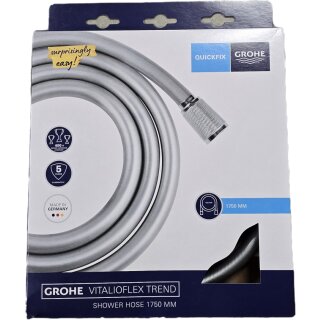 Grohe Brauseschläuche - Duschschlauch VitalioFlex Trend 1,7 n, verchromt