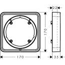 AXOR 13643800 Verl&auml;ngerungsrosette AXOR
