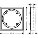 AXOR 13645330 Verl&auml;ngerungsrosette AXOR