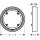 AXOR 13646340 Verl&auml;ngerungsrosette AXOR