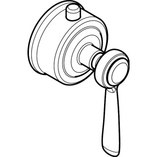 AXOR 16694000 Thermostatgriff kpl.Axor Montreux