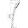 HANSGROHE 24307000 Porterset Pulsify S 105 1jet