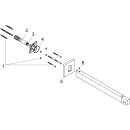 HANSGROHE 24337340 Brausearm E 390mm BBC