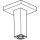 HANSGROHE 24338990 Deckenanschluss E 100mm PGO