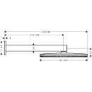 HANSGROHE 24541700 Kopfbrause Raindance Alive S