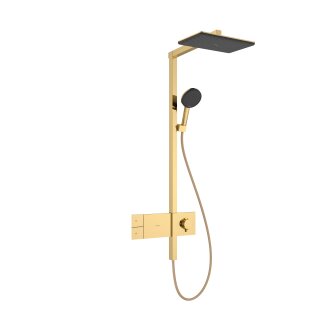 HANSGROHE 24580990 Showerpipe Raindance Alive Q