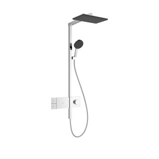 HANSGROHE 24581000 Showerpipe Raindance Alive Q