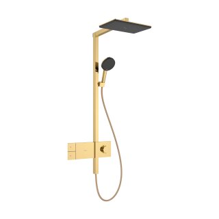 HANSGROHE 24581990 Showerpipe Raindance Alive Q