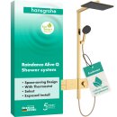 HANSGROHE 24581990 Showerpipe Raindance Alive Q