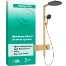 HANSGROHE 24582140 Showerpipe Raindance Alive S