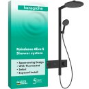 HANSGROHE 24582670 Showerpipe Raindance Alive S