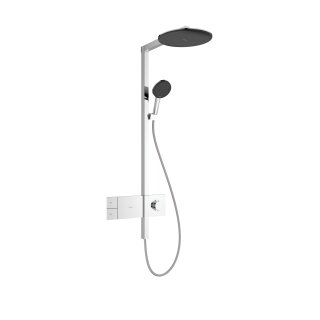 HANSGROHE 24583000 Showerpipe Raindance Alive S