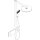 HANSGROHE 24583670 Showerpipe Raindance Alive S
