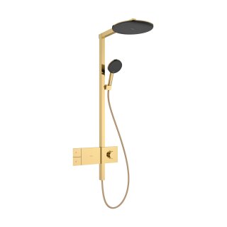 HANSGROHE 24583990 Showerpipe Raindance Alive S