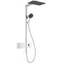 HANSGROHE 24590000 Showerpipe Raindance Alive Q