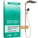 HANSGROHE 24590140 Showerpipe Raindance Alive Q