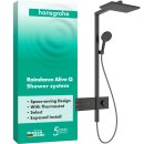 HANSGROHE 24590340 Showerpipe Raindance Alive Q