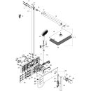 HANSGROHE 24590340 Showerpipe Raindance Alive Q