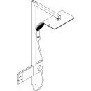 HANSGROHE 24590670 Showerpipe Raindance Alive Q