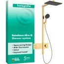HANSGROHE 24590990 Showerpipe Raindance Alive Q