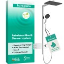HANSGROHE 24591000 Showerpipe Raindance Alive Q