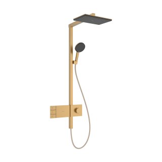 HANSGROHE 24591140 Showerpipe Raindance Alive Q