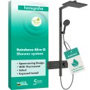 HANSGROHE 24591340 Showerpipe Raindance Alive Q